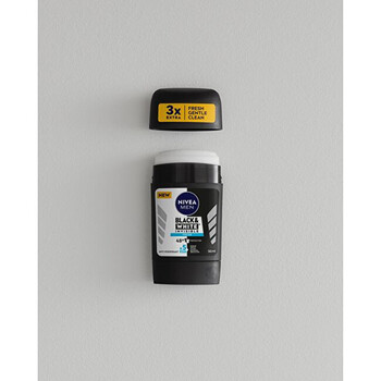 Men Black & White Invisible Fresh - Tuhý antiperspirant